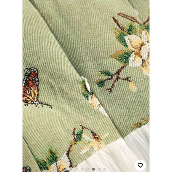 Cider Off Shoulder Corset Mini Dress Curve & Plus size large - Picture 6 of 11